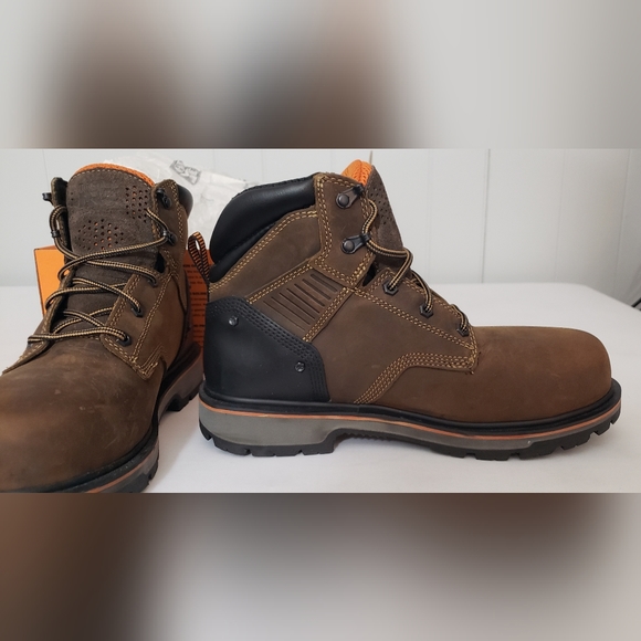 SOLD- Mens Timberland Pro Boots - Picture 3 of 12